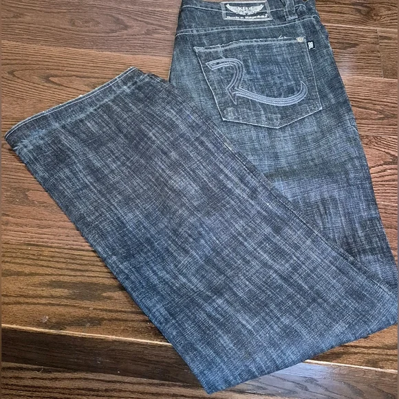 Rock & Republic Blue Denim Jeans - Picture 16 of 16